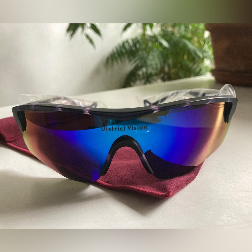 District Vision Junya Sunglasses